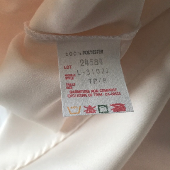 Beautiful 80s vintage peignoir set - Picture 8 of 8